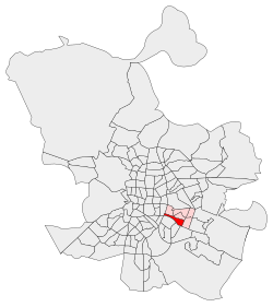 Fontarrón. 145. Barrios de Madrid